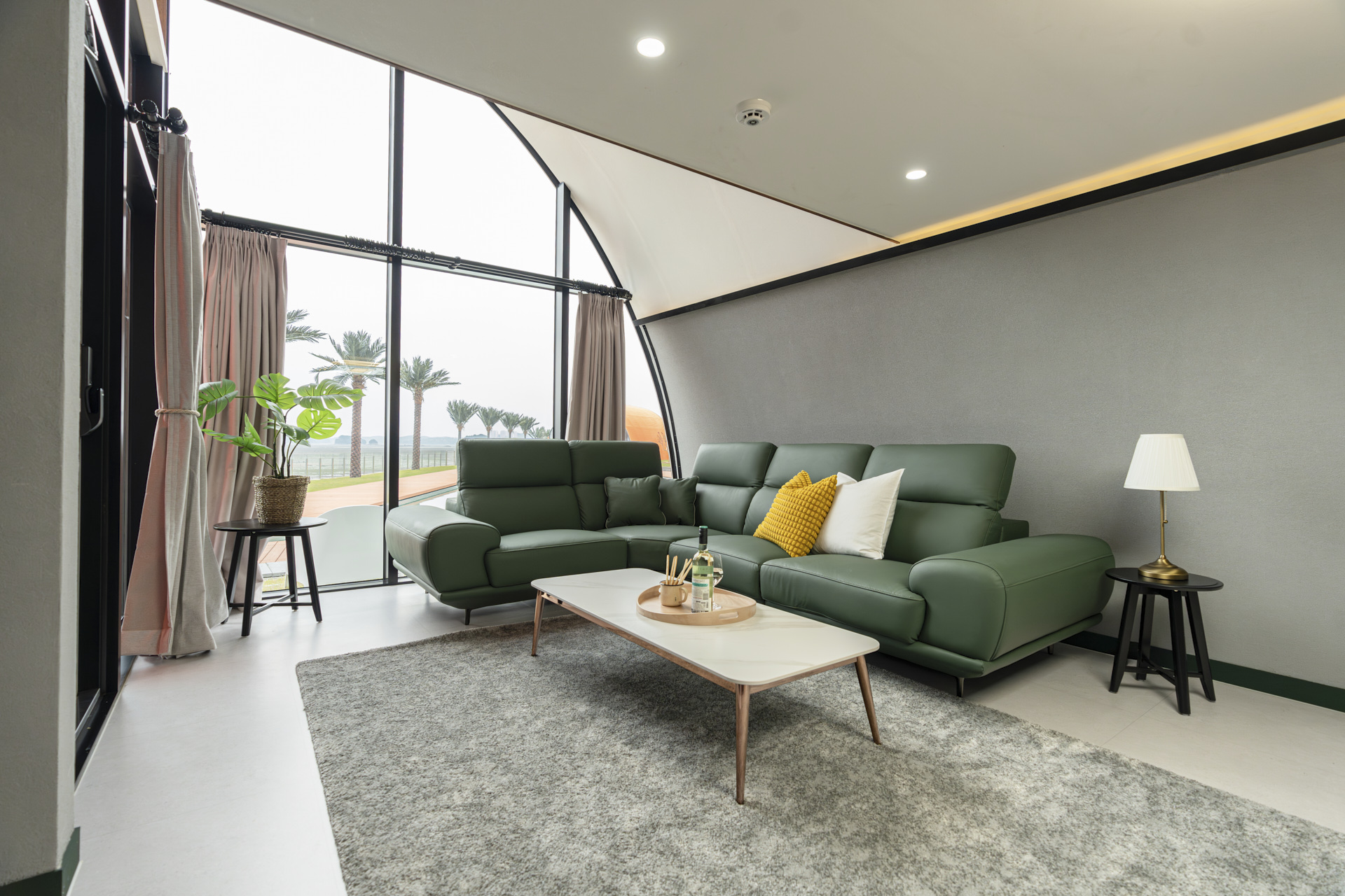 오션뷰글램핑A (패밀리)