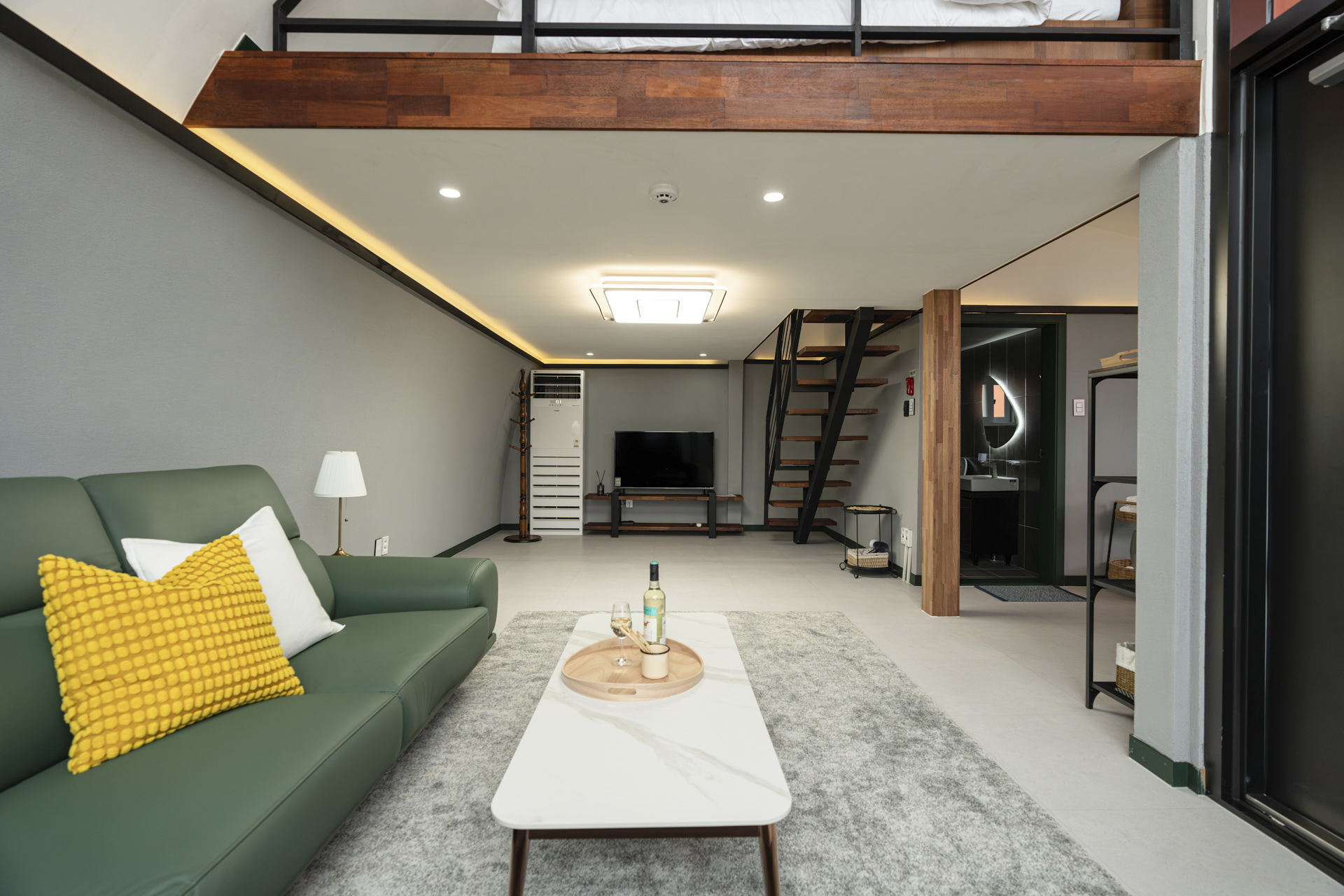 오션뷰글램핑A (패밀리)