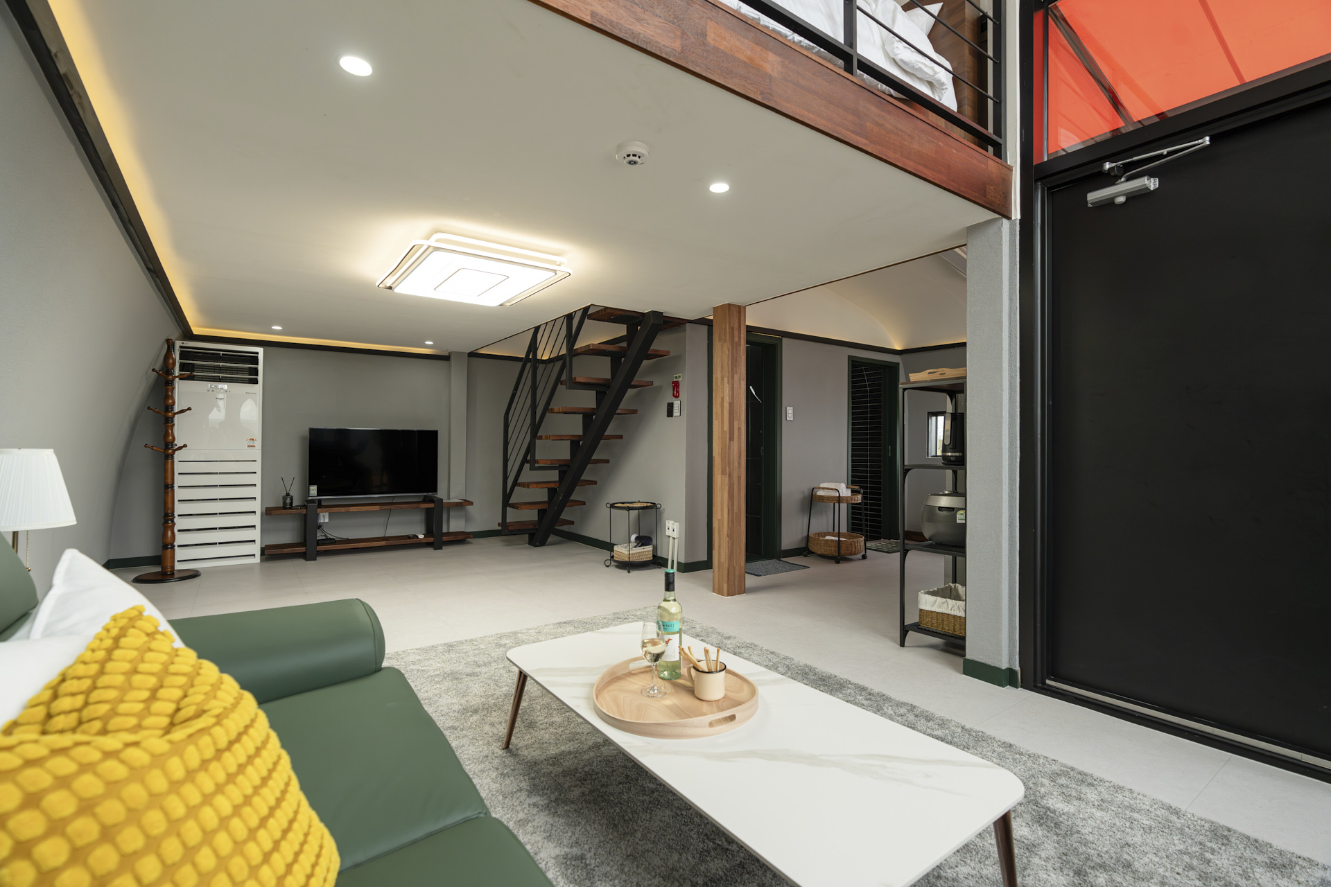 오션뷰글램핑A (패밀리)