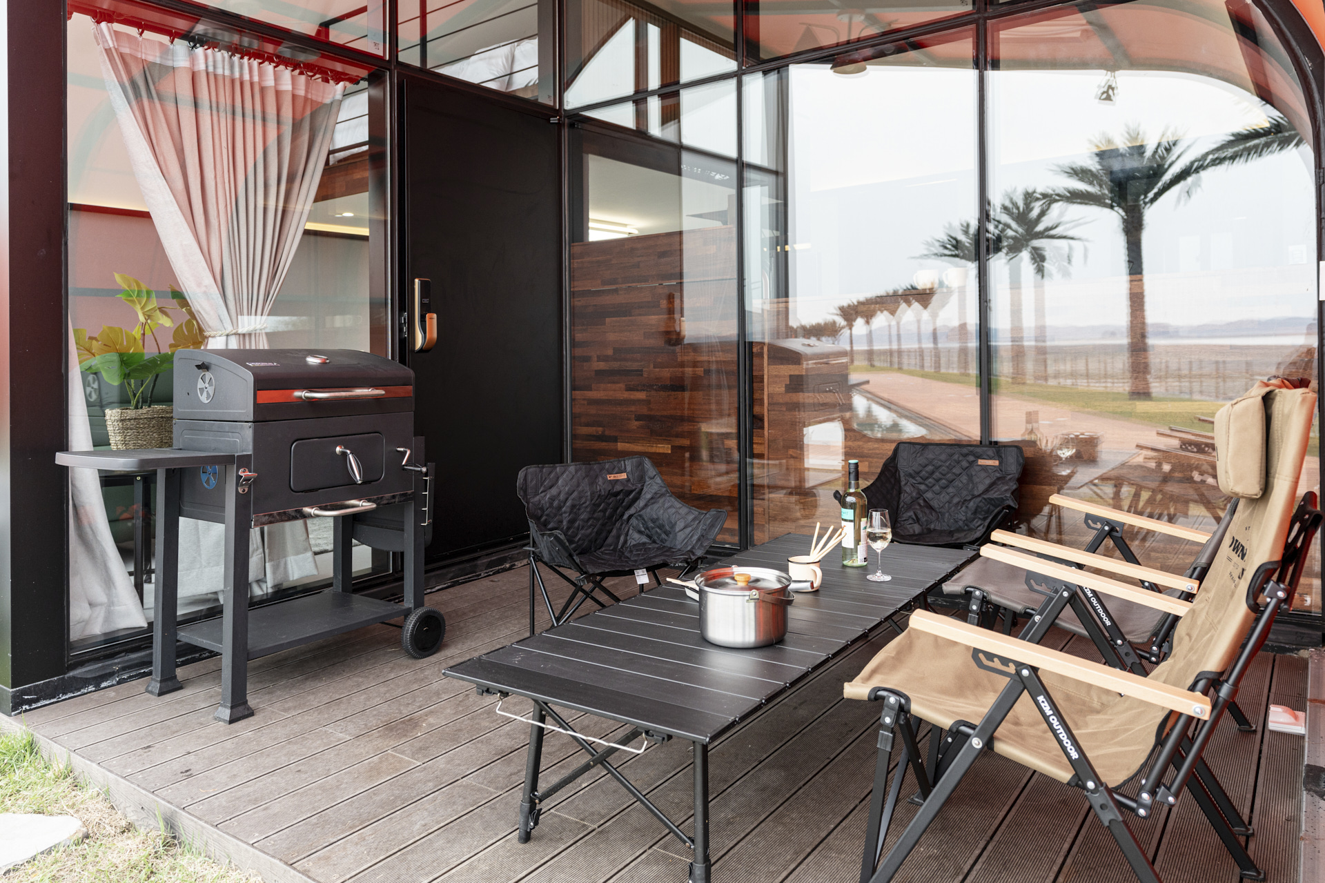 오션뷰글램핑A (패밀리)