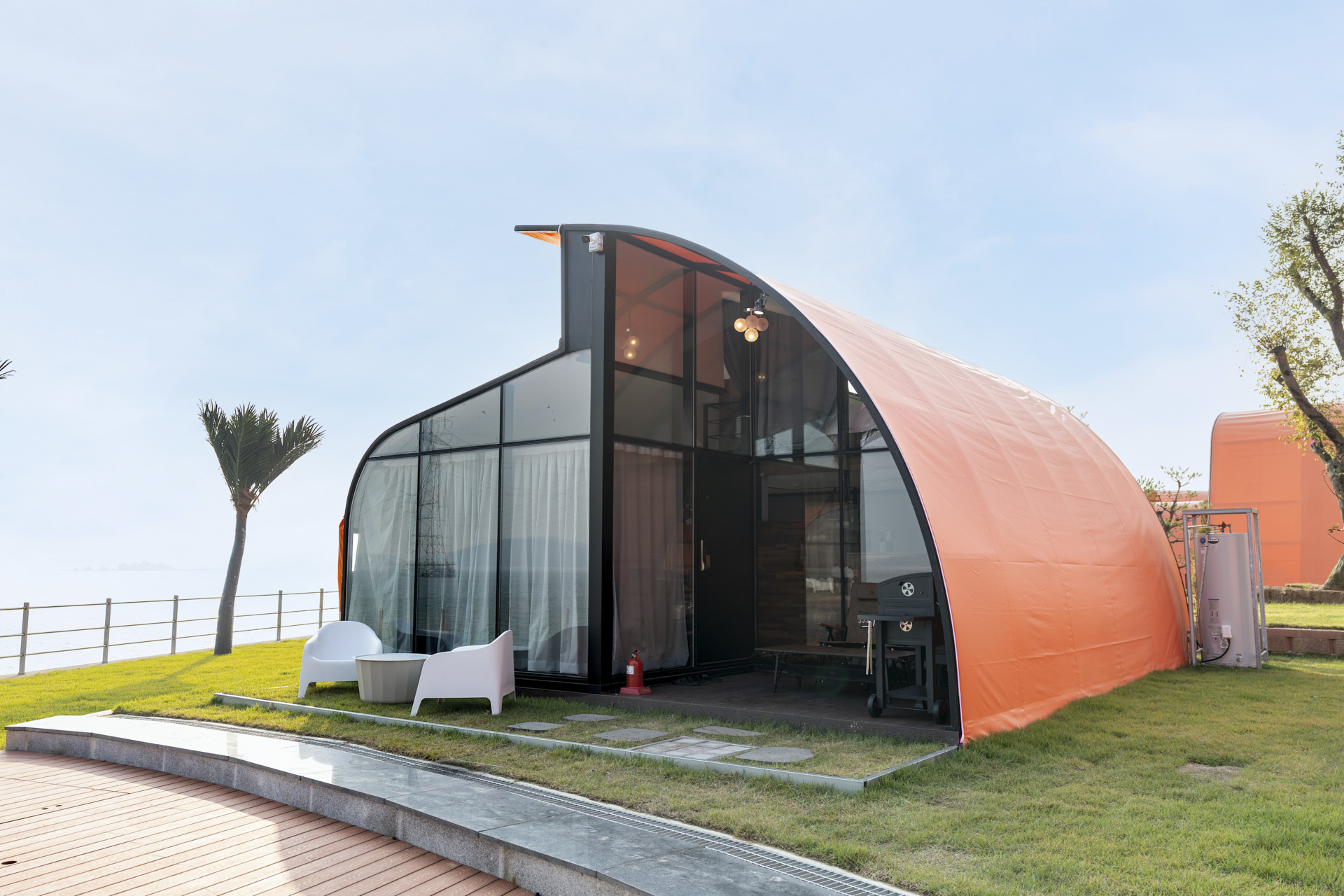 오션뷰글램핑A (패밀리)