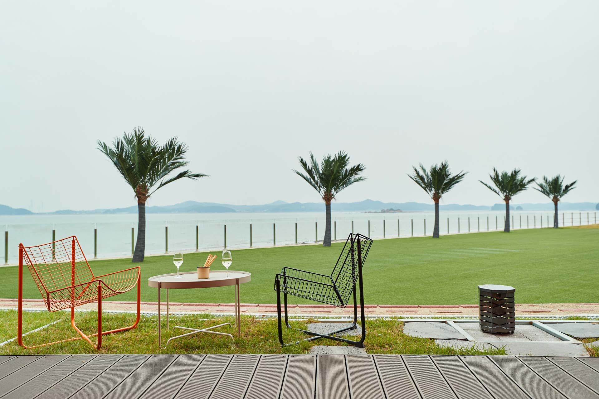 오션뷰글램핑A (단층)