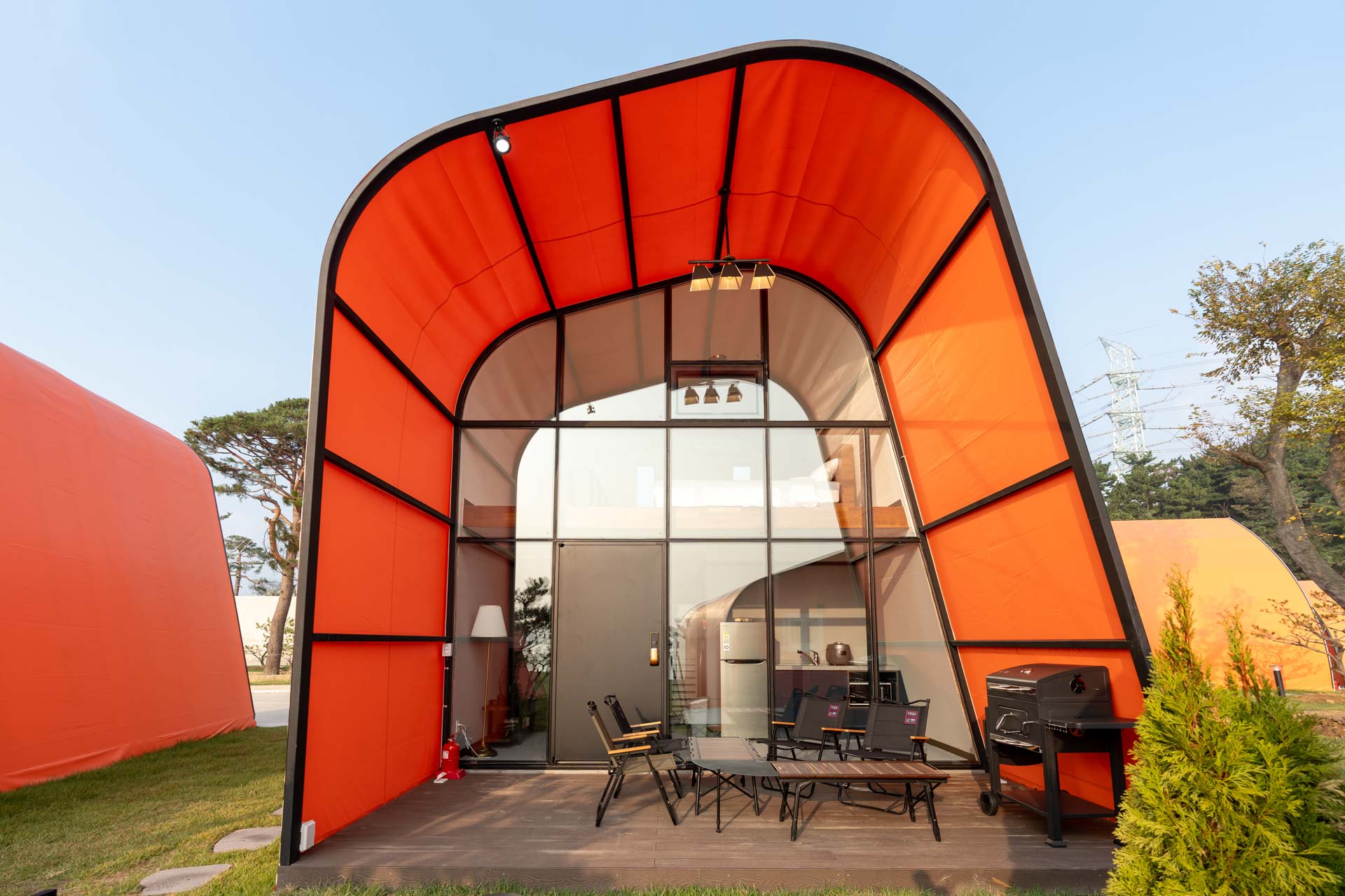 오션뷰글램핑A (복층)