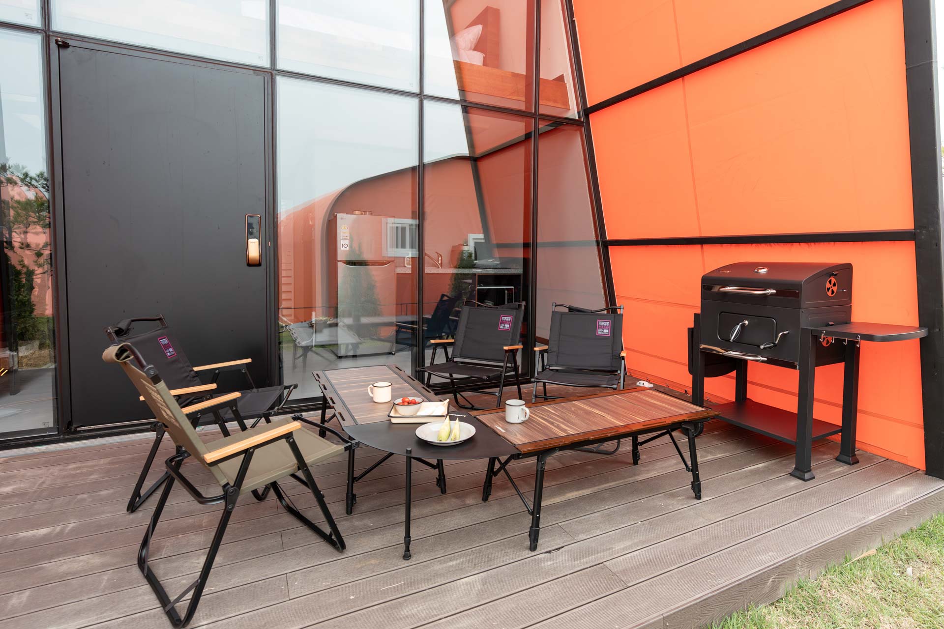 오션뷰글램핑A (복층)