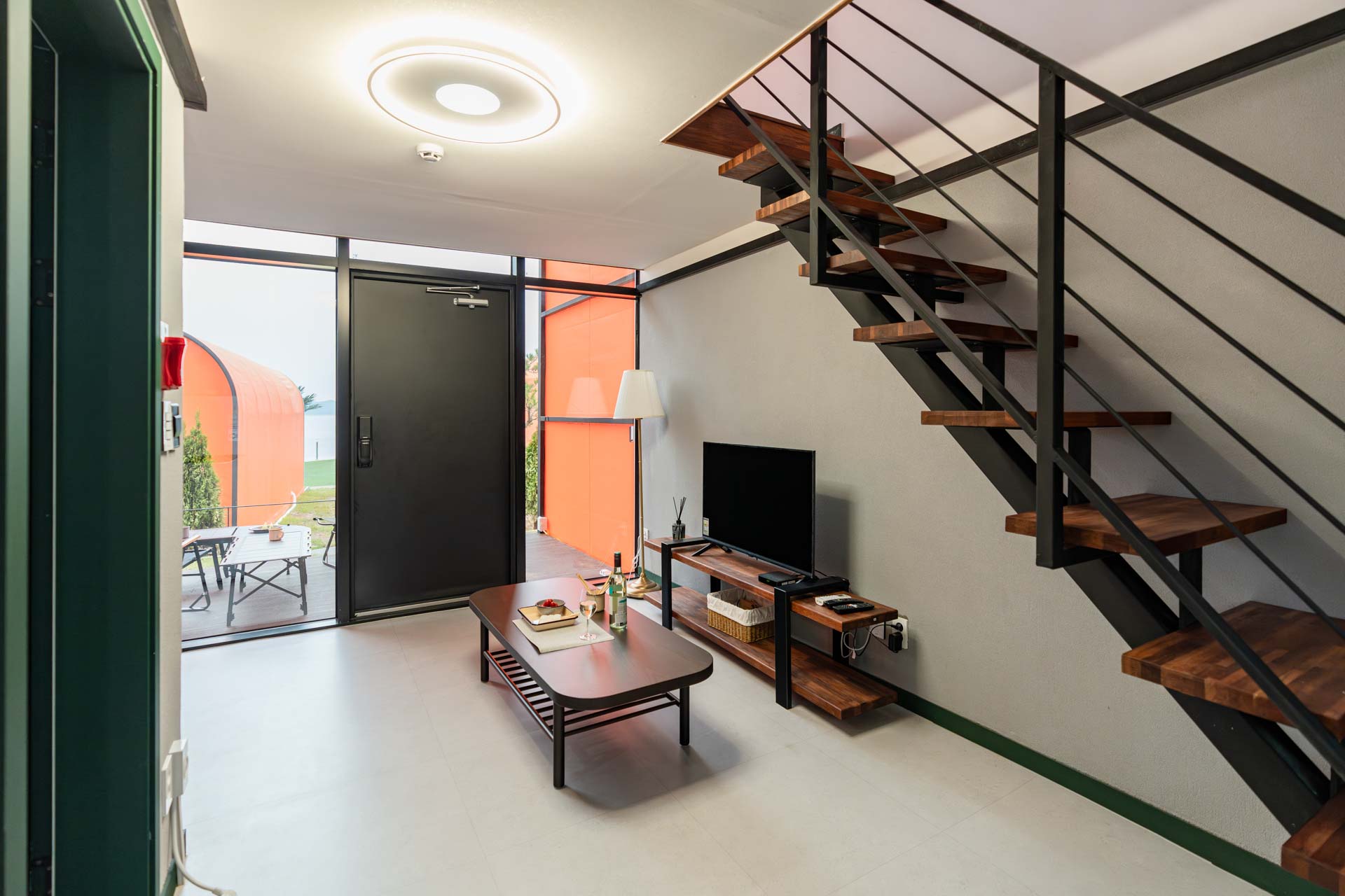 오션뷰글램핑A (복층)