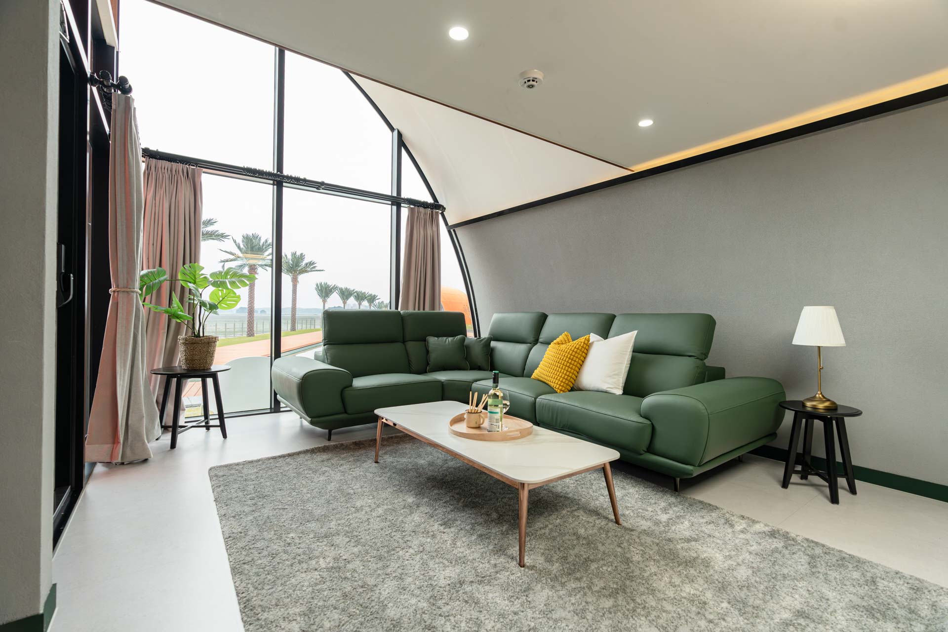 오션뷰글램핑B (패밀리)