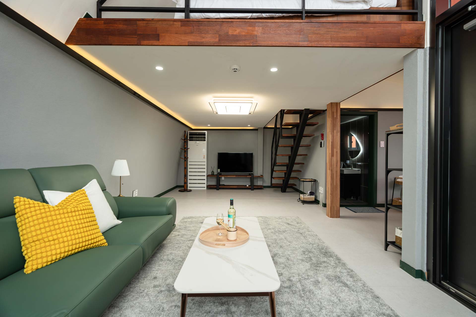 오션뷰글램핑B (패밀리)