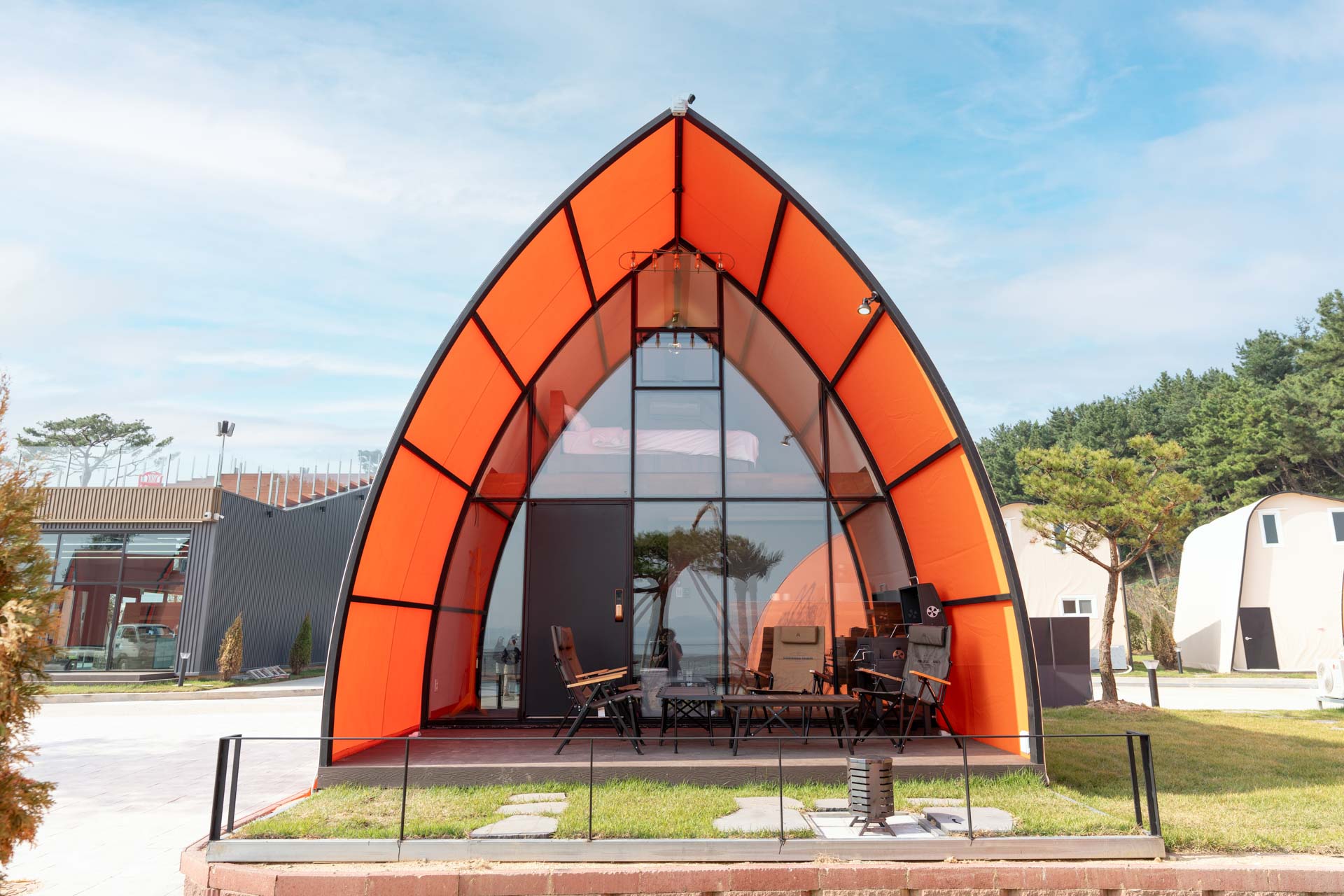 오션뷰글램핑B (복층)