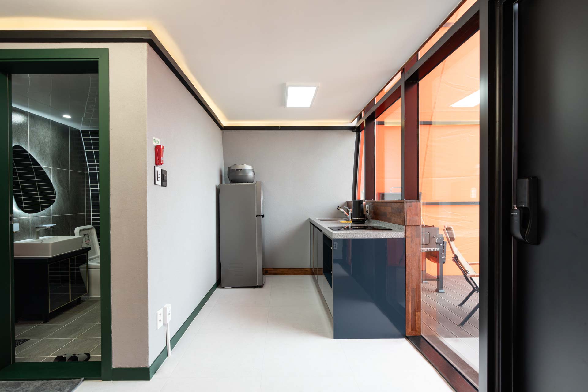 오션뷰글램핑B (복층)