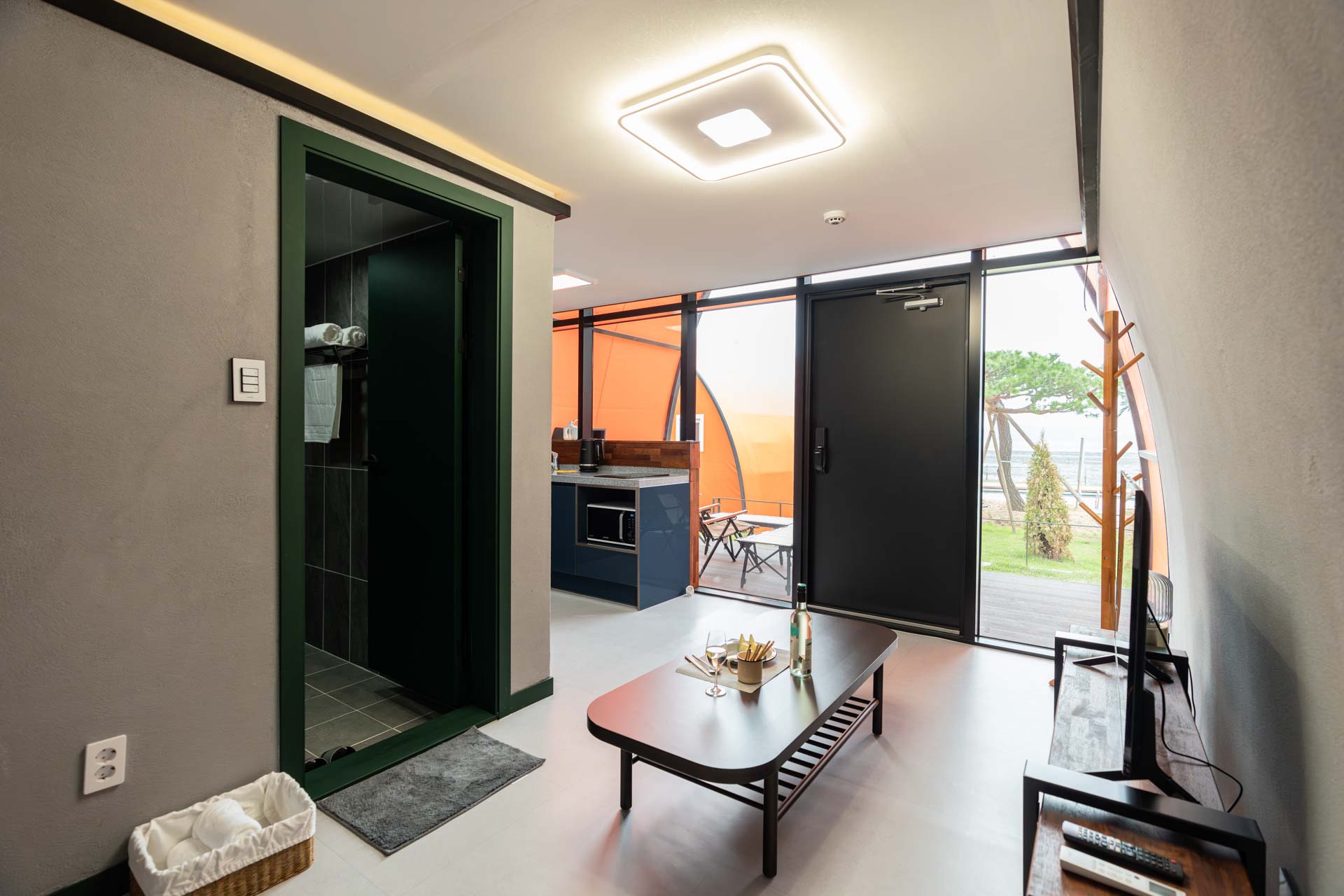 오션뷰글램핑B (복층)