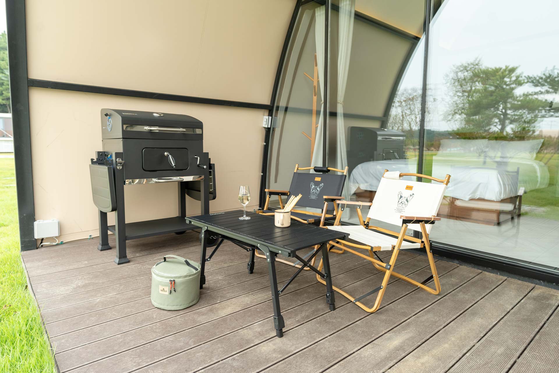 파크글램핑 (단층)