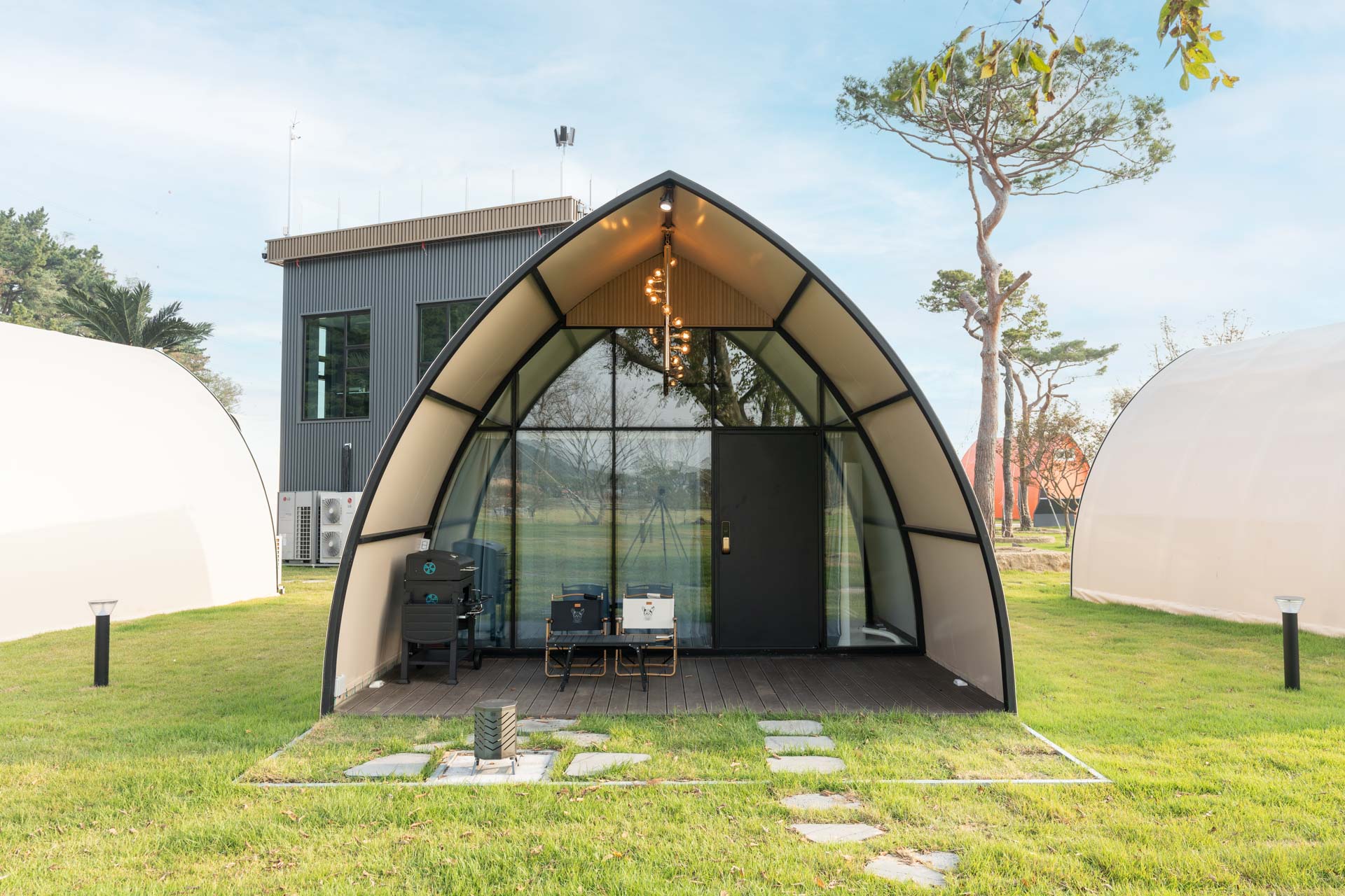 파크글램핑 (단층)