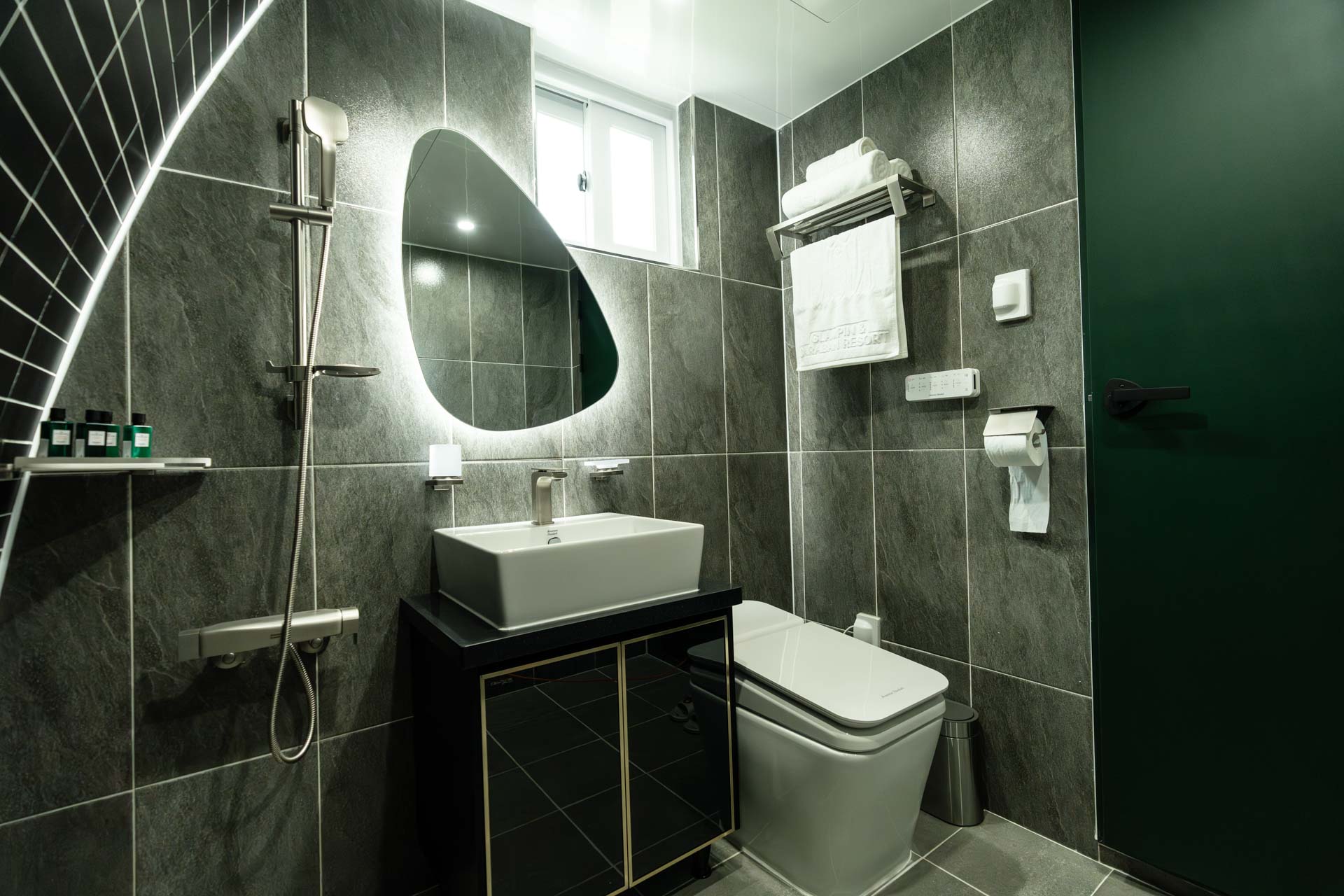 파크글램핑 (단층)