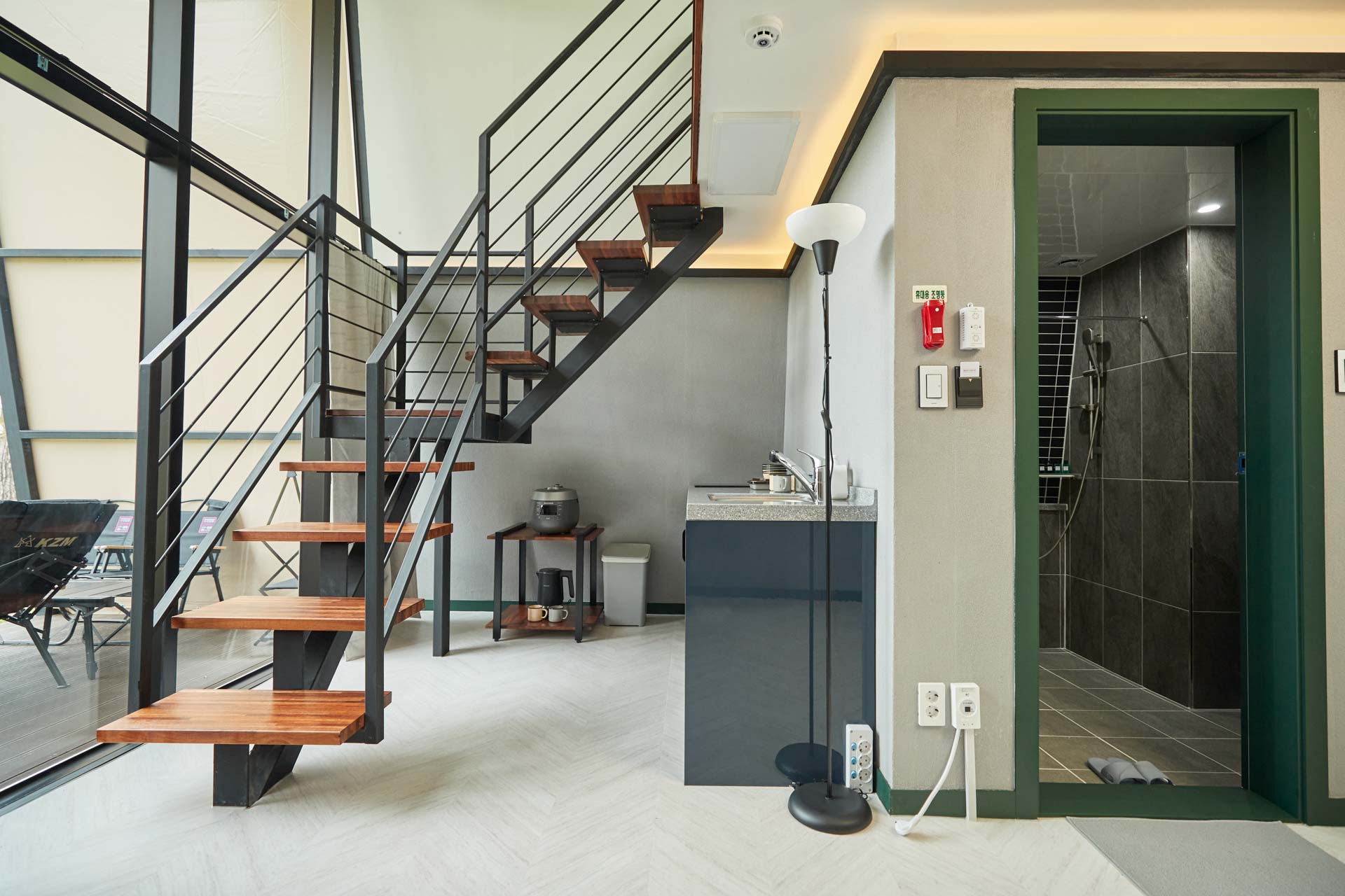 파크글램핑 (복층)