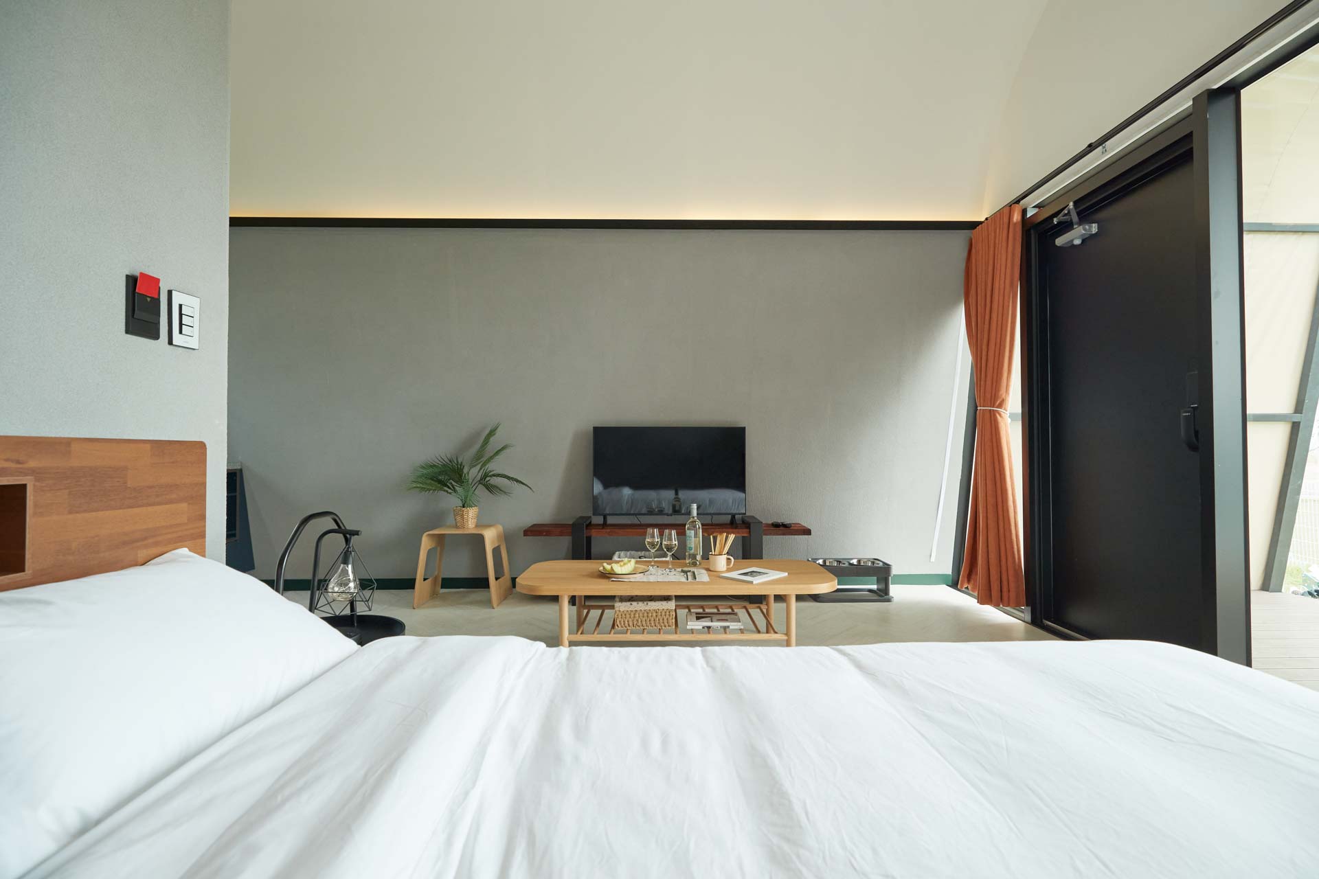 펫글램핑 (단층)