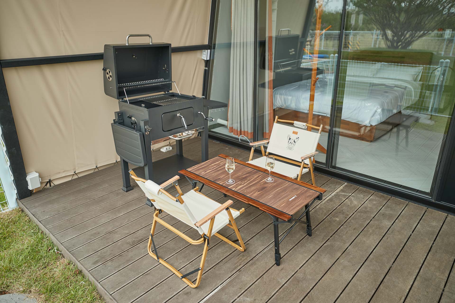 펫글램핑 (단층)