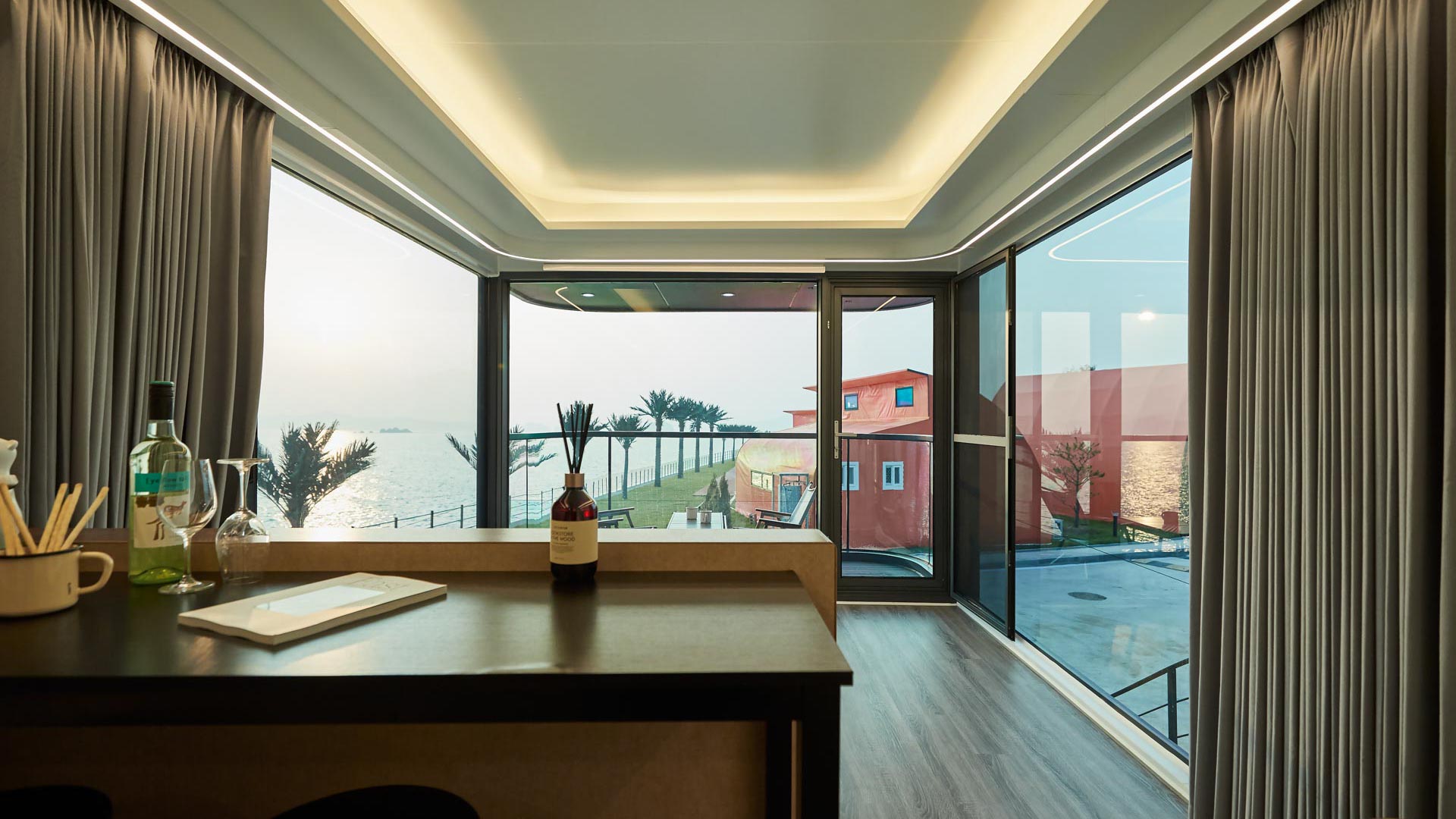 프라이빗카라반